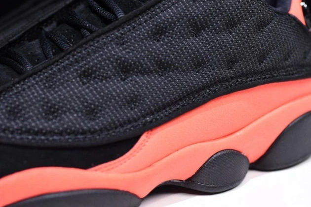 Cheap Low Clot Air 13 AT3102-006 x Jordan Infrared Black 0820